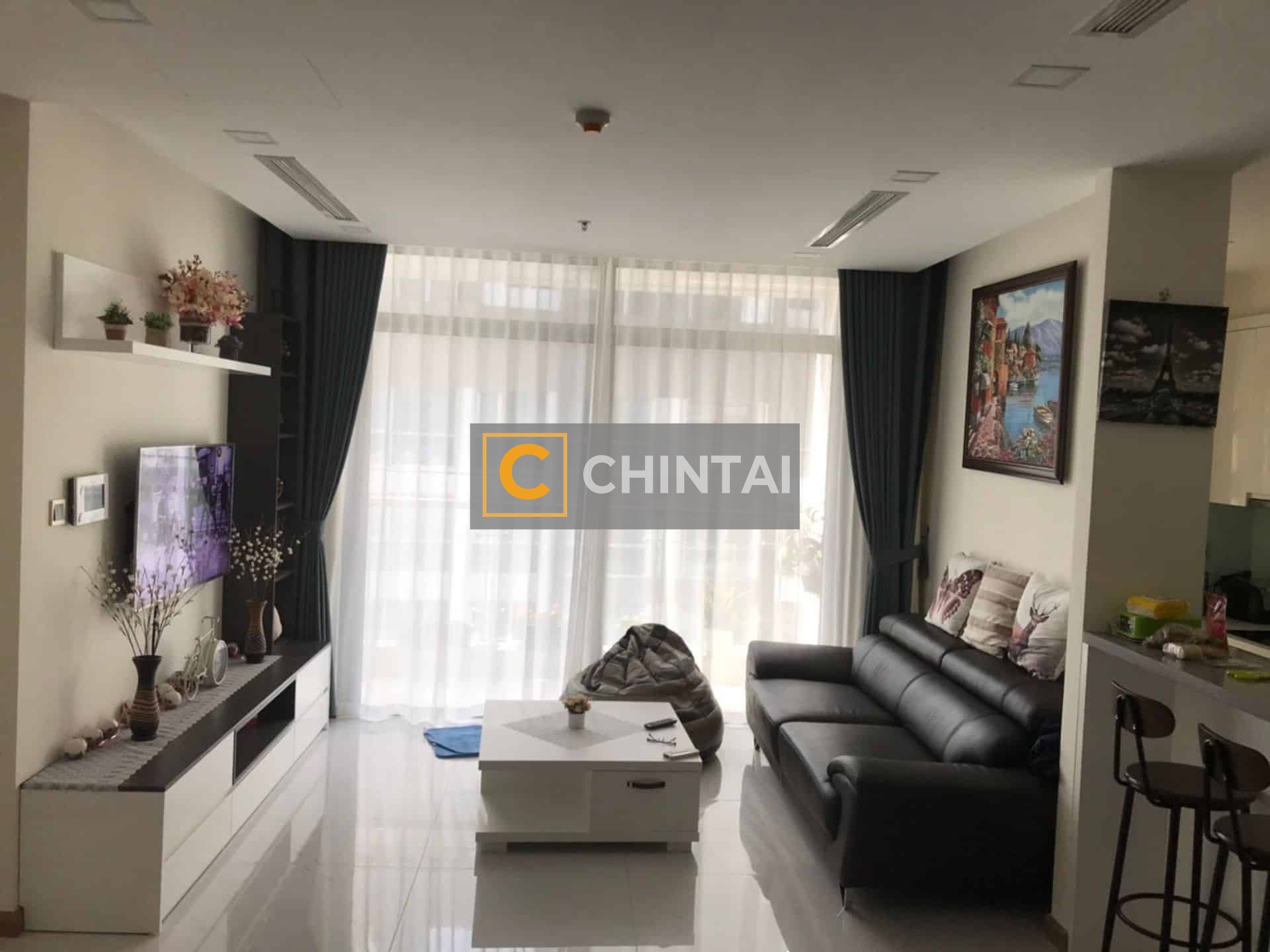 Park 03 Vinhomes 02 Beds Apartment