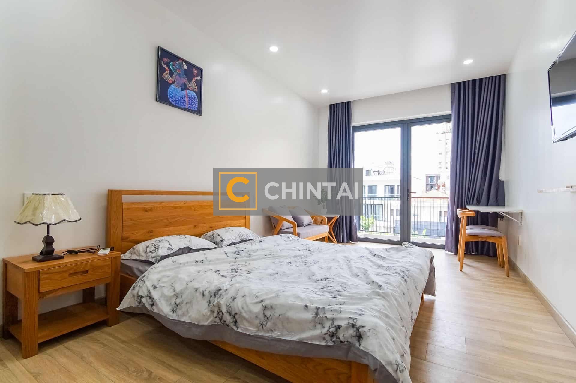 01 Bed Serviced Apartment In Thao Dien