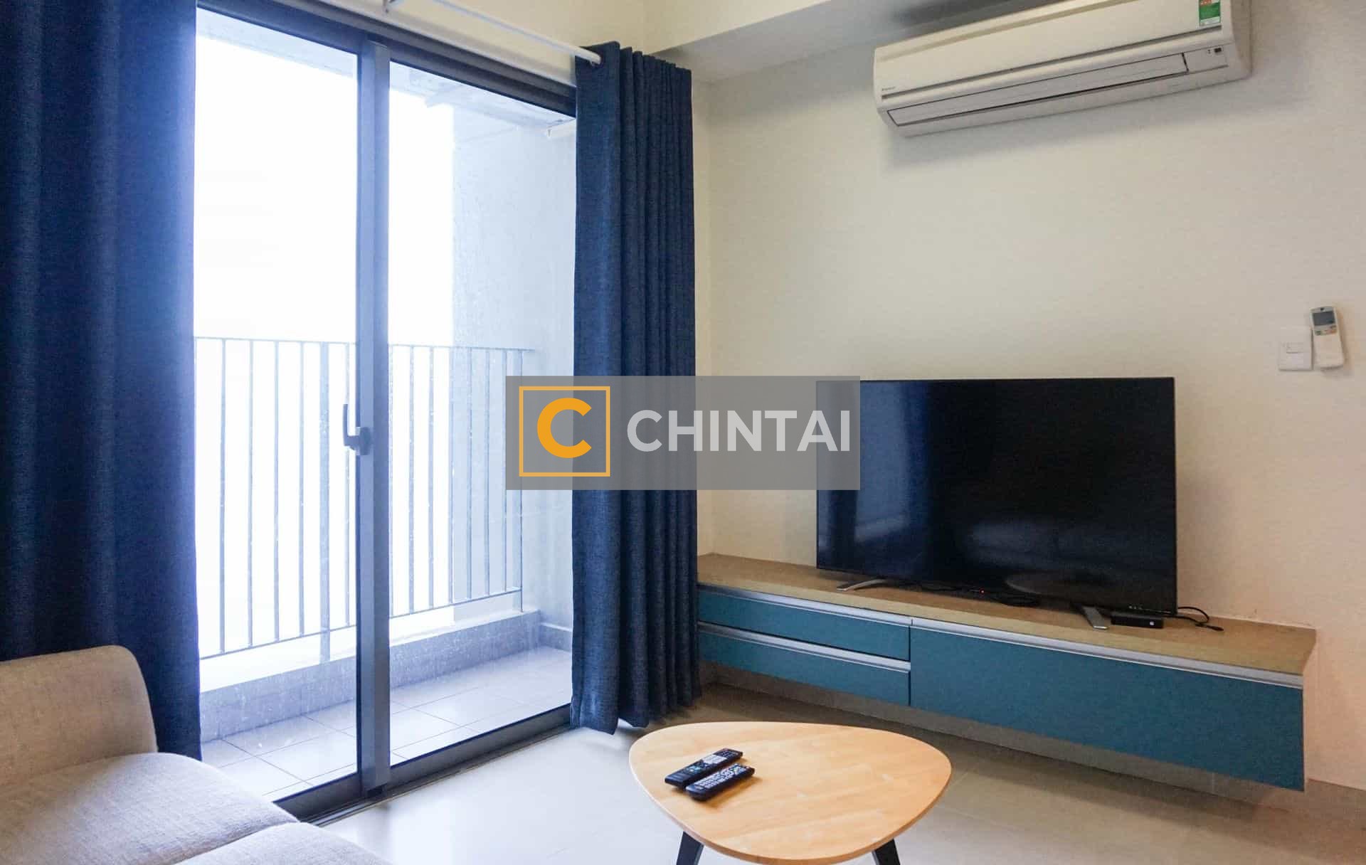 Simple And Clean Rental Flat In Masteri Thao Dien