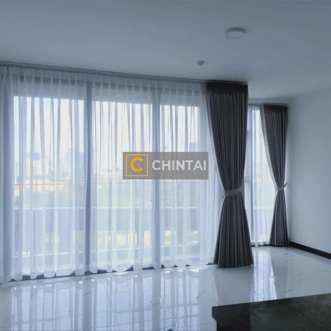 Unfurnished Low Floor 02 Beds Empire City Apartment