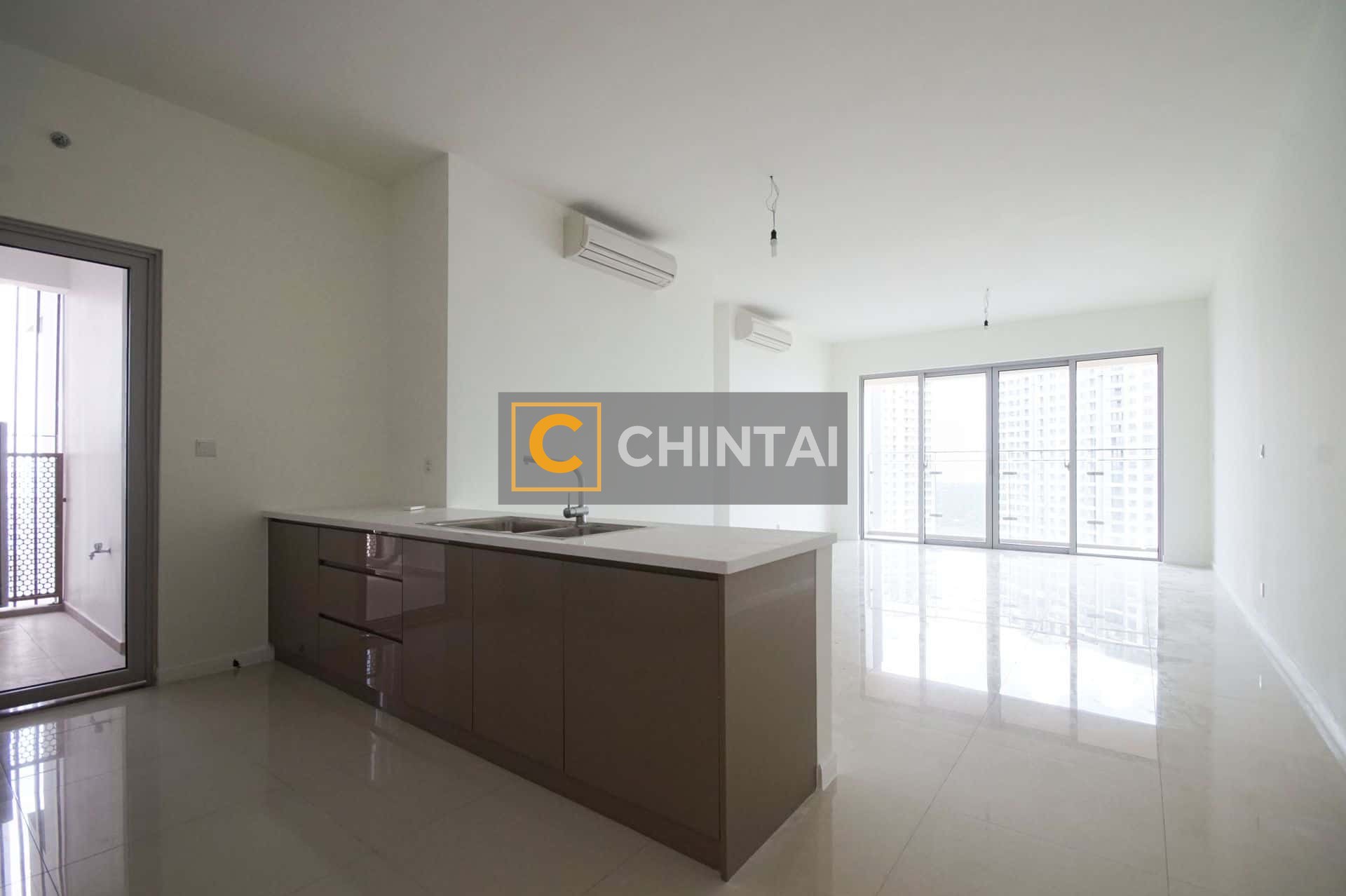Unfurnished And Good Sized Apartment In An Phu