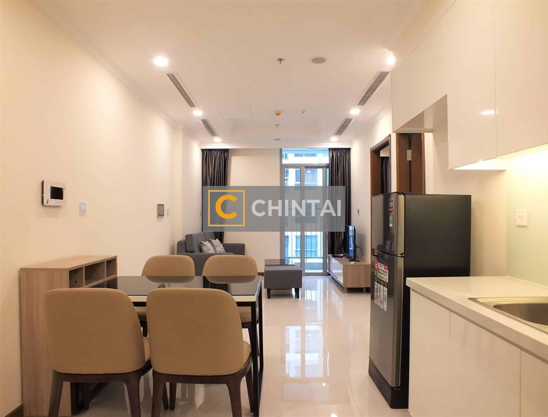 V1205 Landmark 06 Vinhomes High Floor 01 Bedroom