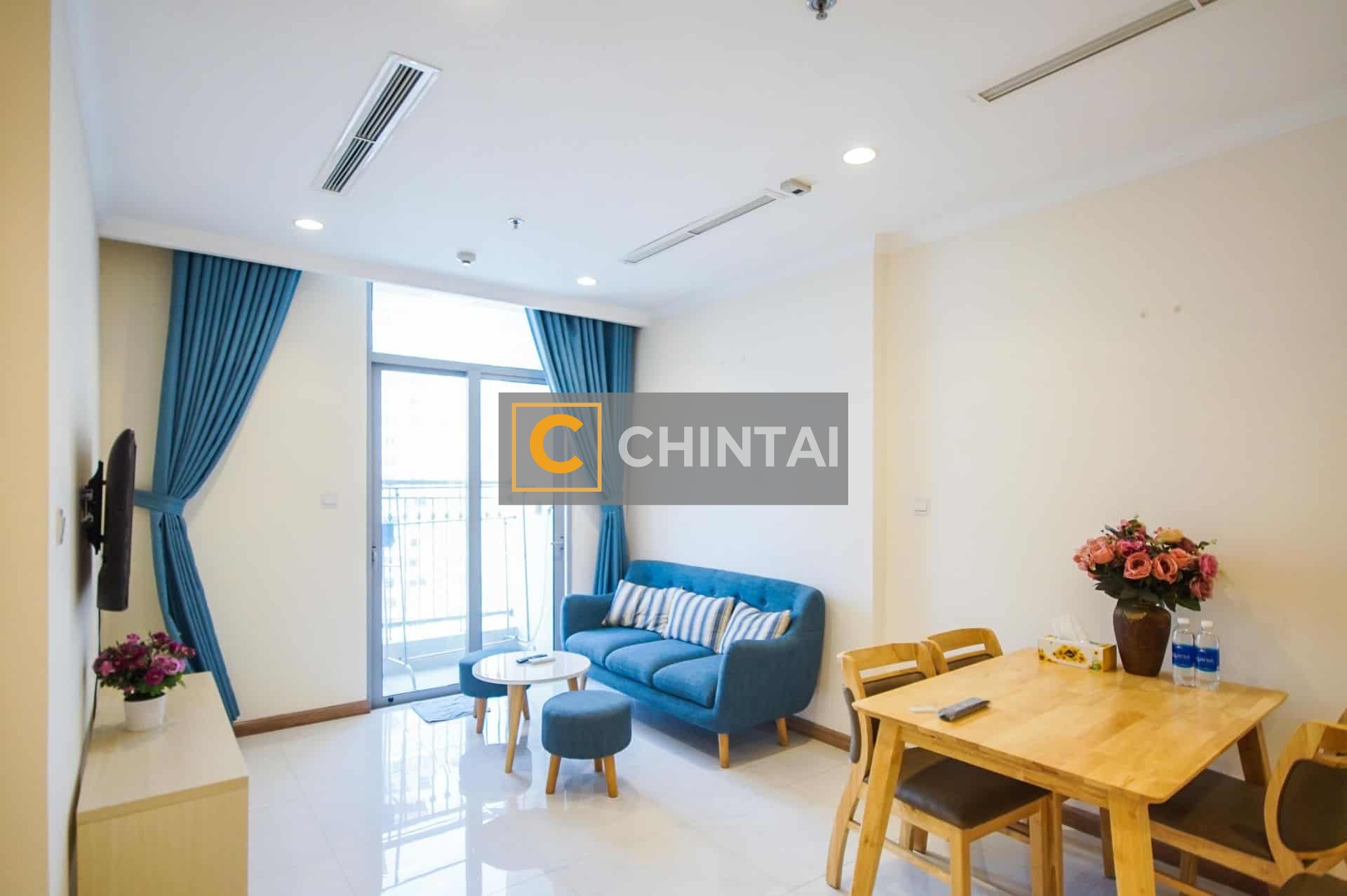 V1248 Vinhome Central 02 Tower For Rent