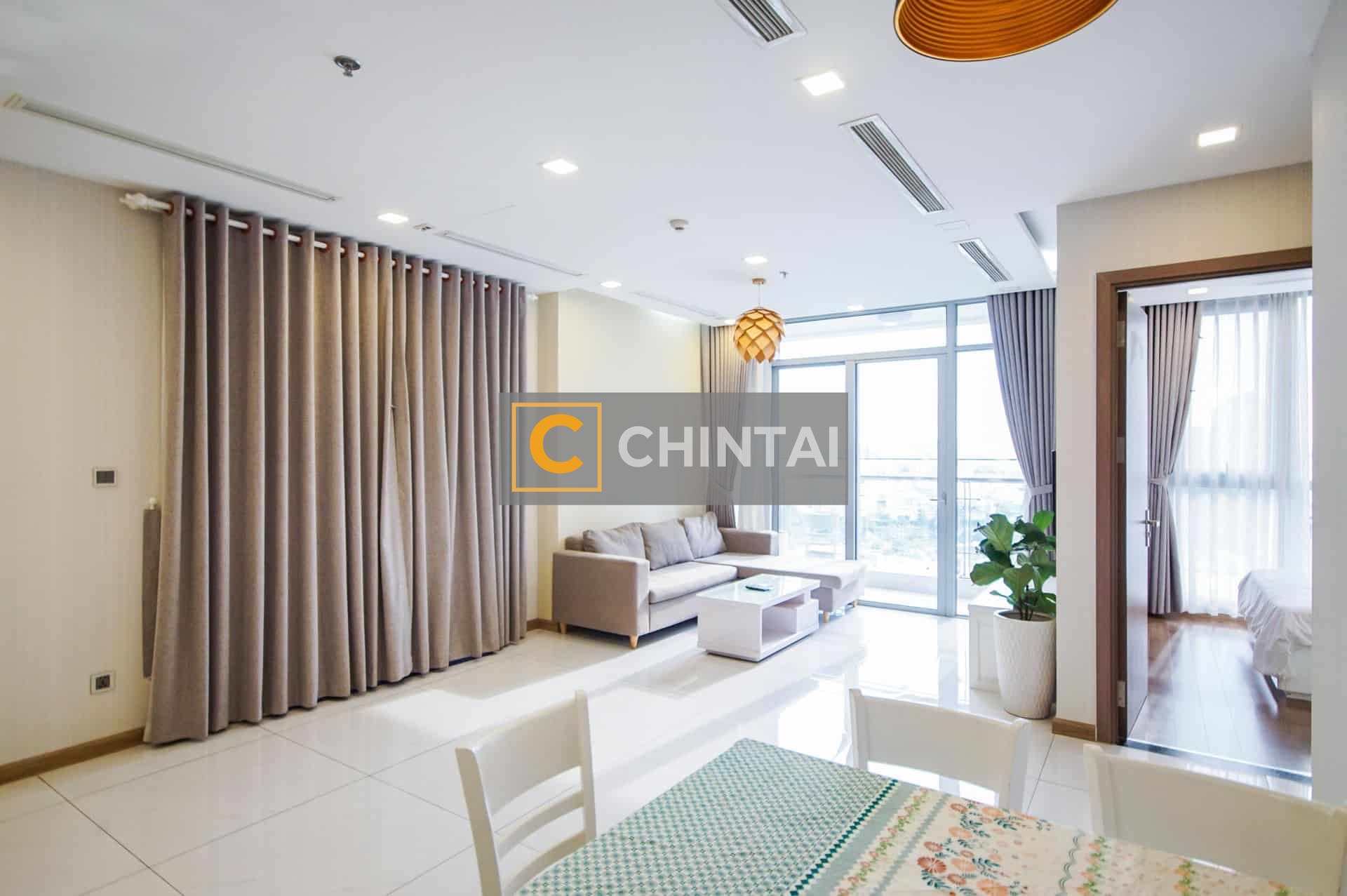 V1443 Park 7 Vinhomes Low Floor 02 Bedrooms