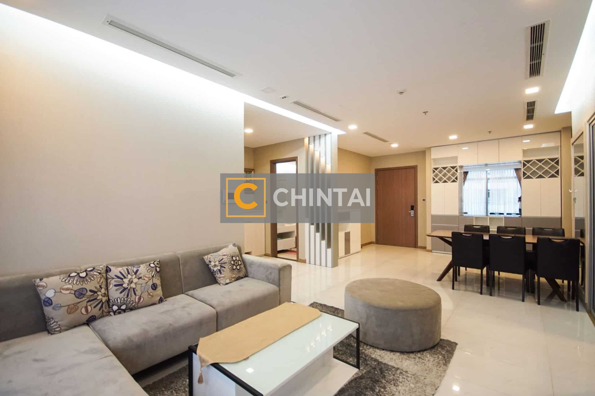 V2601 Vinhome 04 Bedroom Modern Interior Park 04