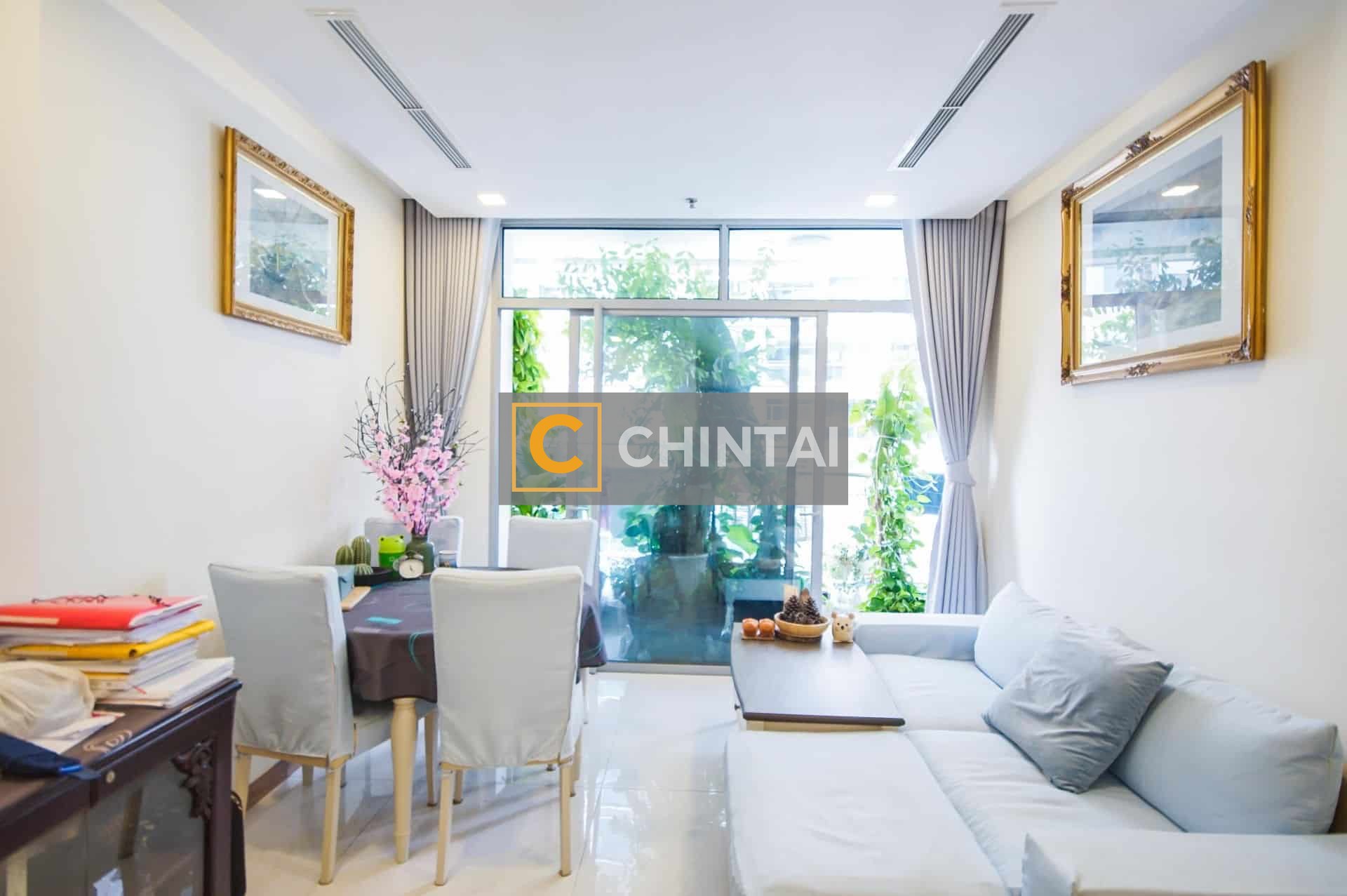 V2719 Park 5 Vinhome 02 Bedroom High Floor