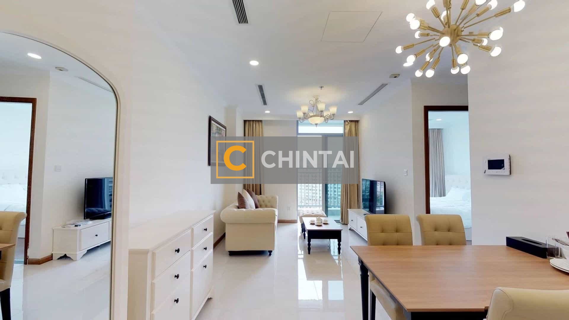 V4958 Vinhomes Landmark Plus 01 Bedroom High Floor