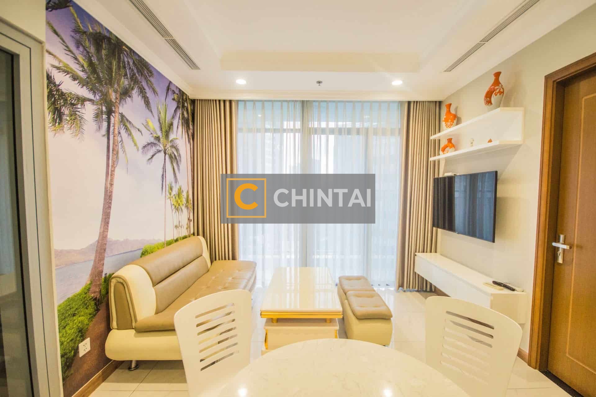 V6639 Low Floor 02 Bedroom Vinhome Landmark