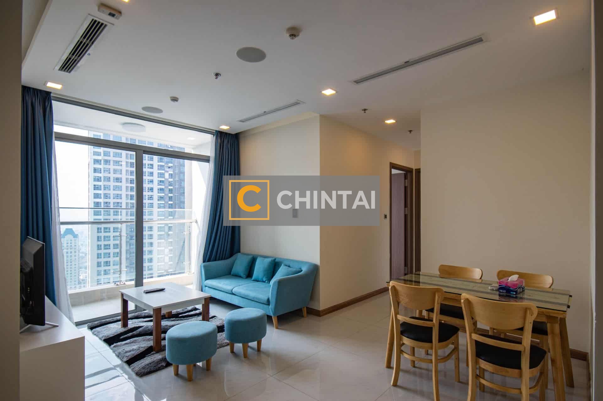 V7202 Park 06 Vinhome 02 Bedrooms