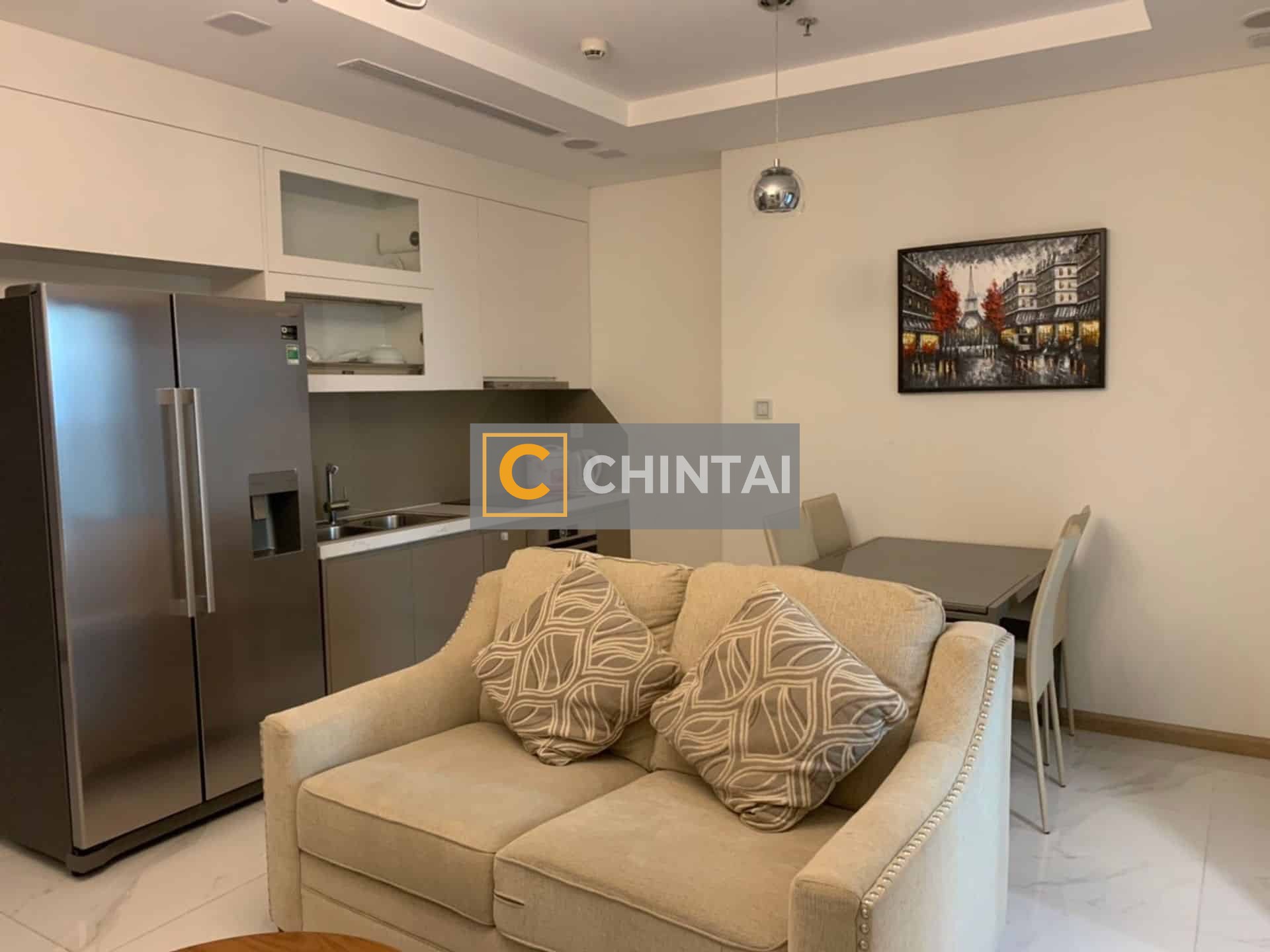 V741 Landmark 81 Apartment 01 Bedroom