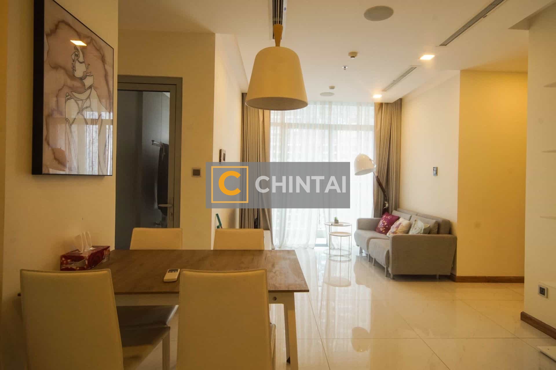 V8959 Vinhome Park 6 Two Beds Middle Floor