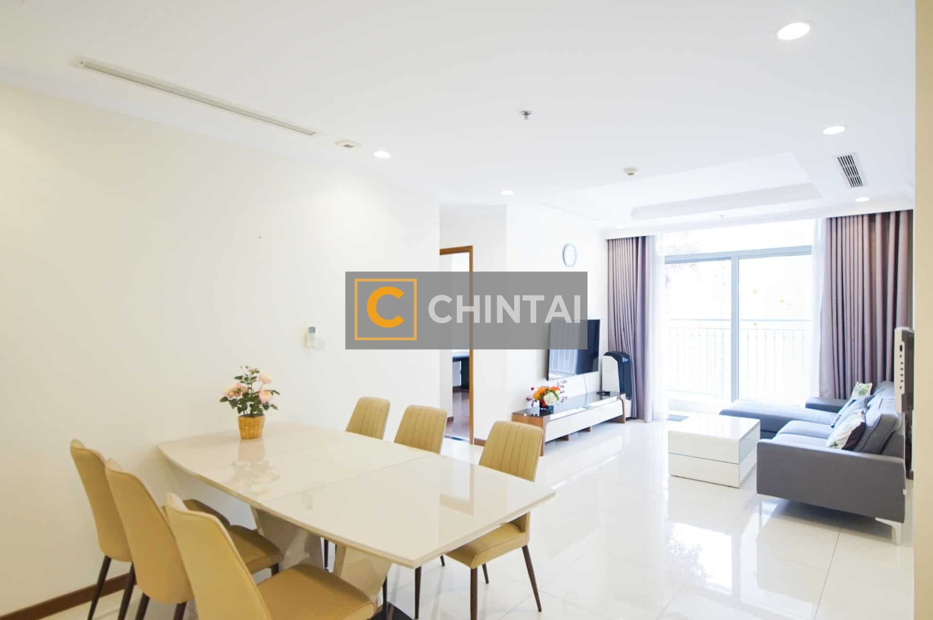 VCP370 Three Bedrooms Vinhome Apartment