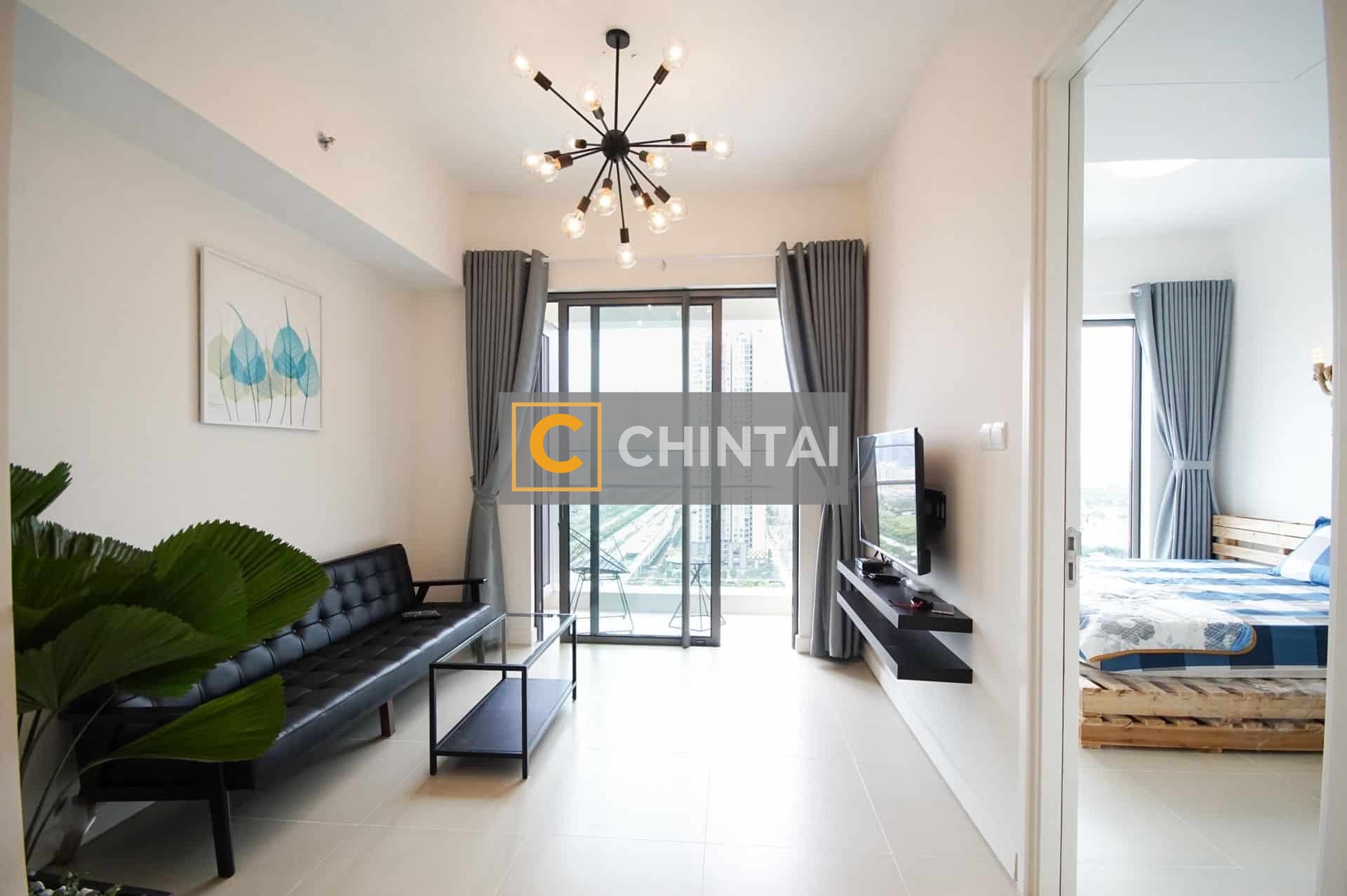 01 Beds Gateway Thao Dien City View