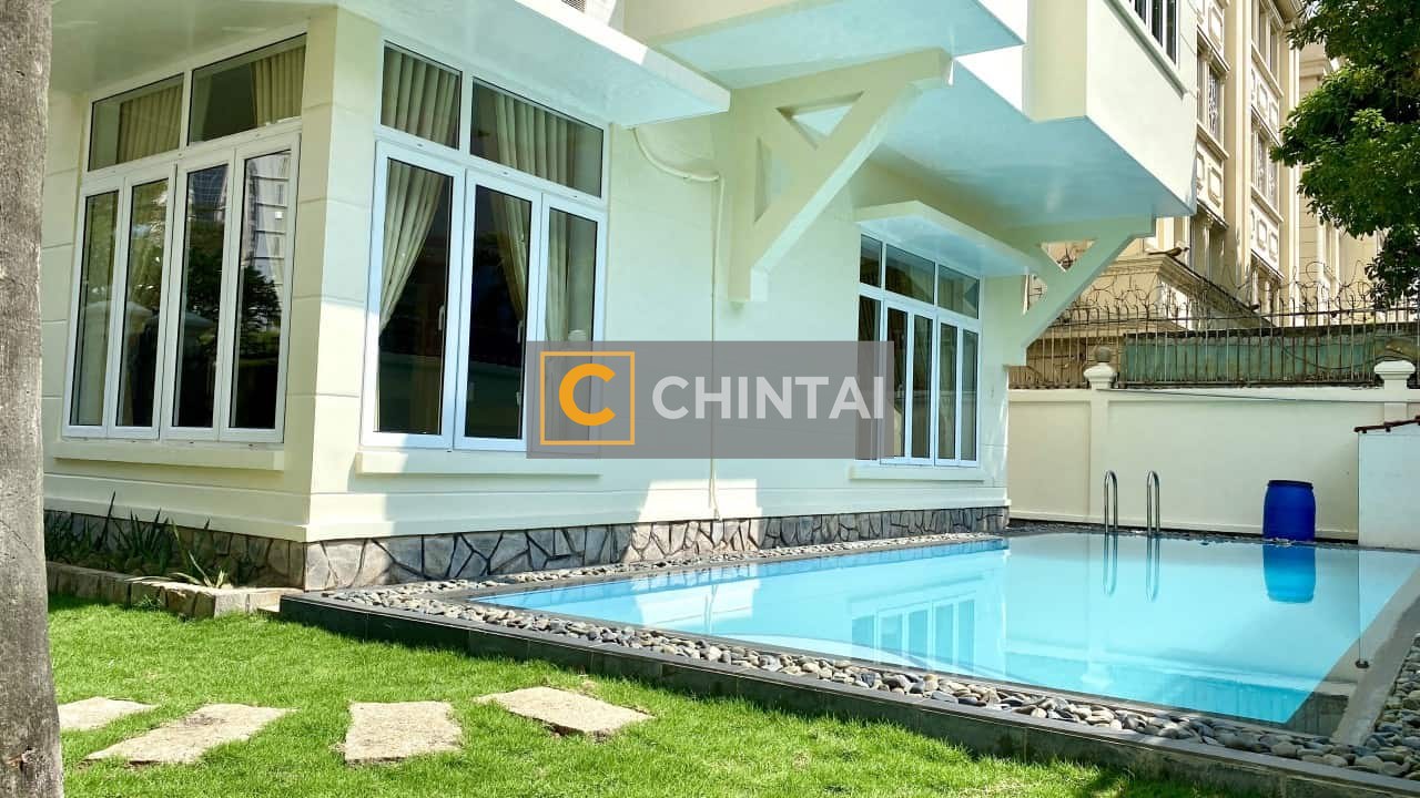 Charming Villa Compound Thao Dien With Private Pool For Rent