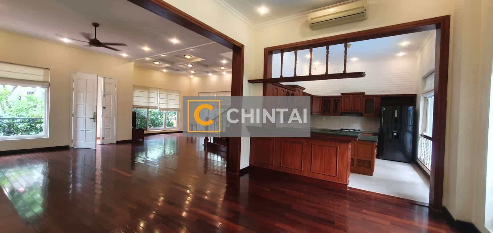 Luxurious Villa In Compound Thao Dien 01 For Rent