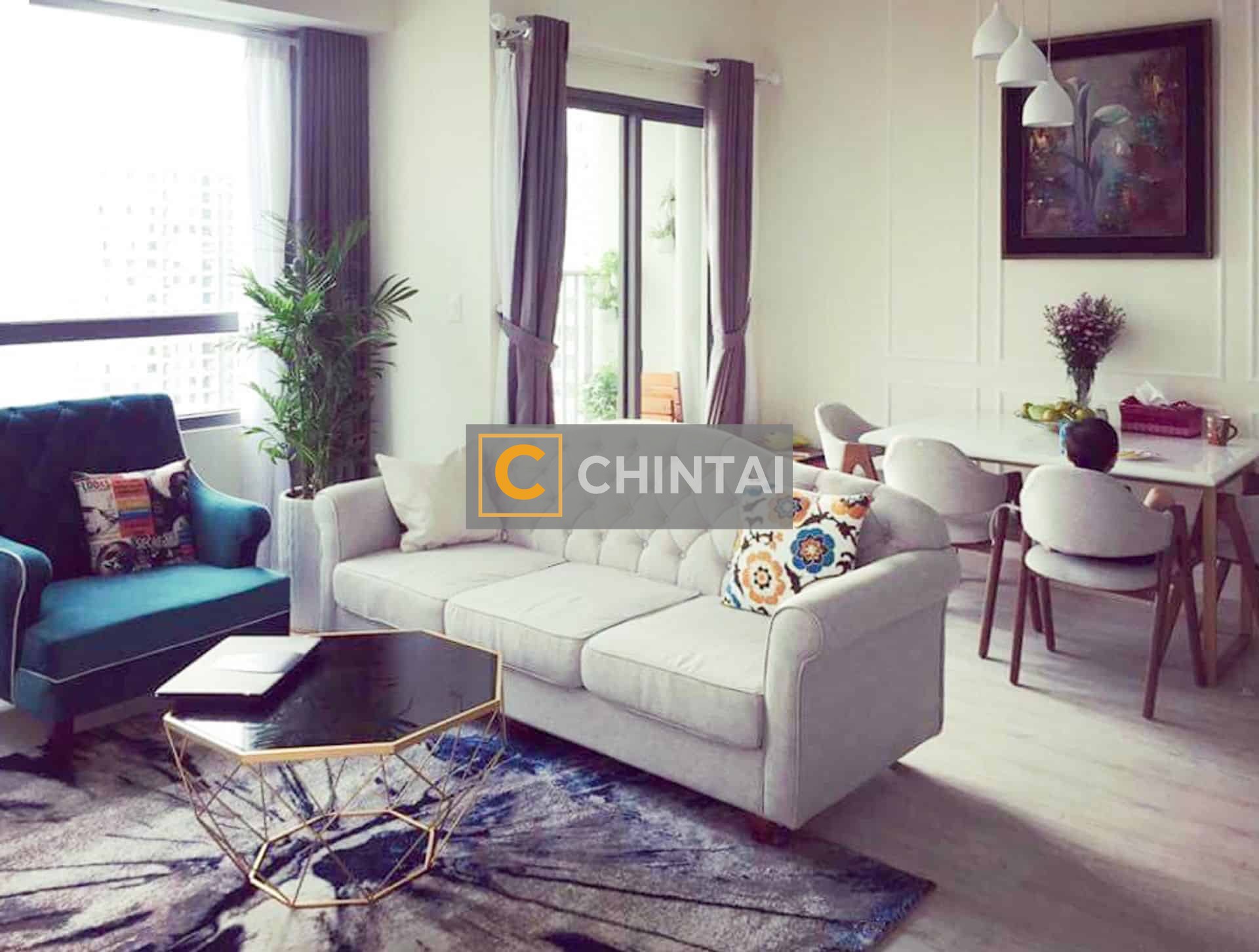 Awesome Masteri Thao Dien High Floor Apartment For Rent