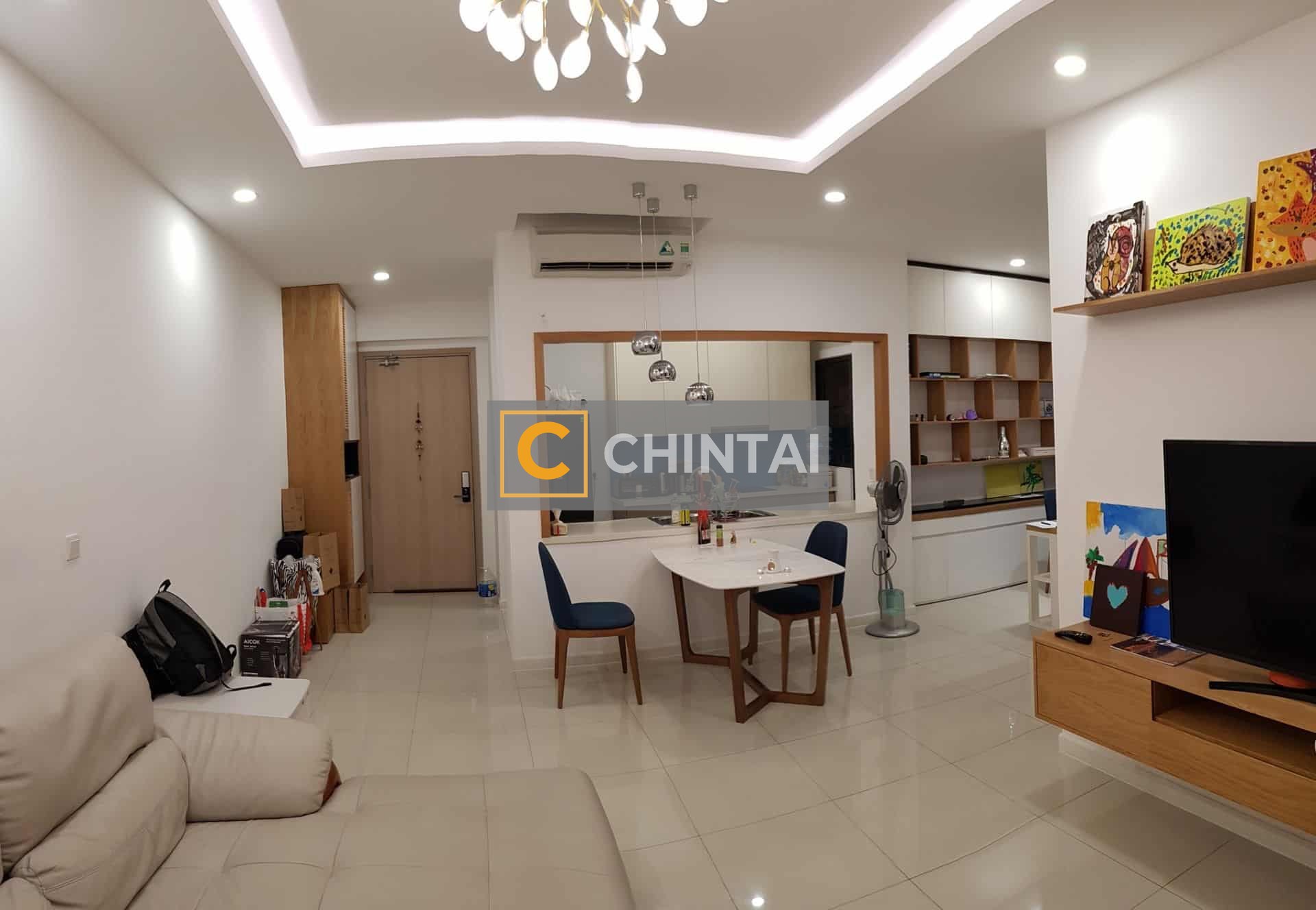 Middle Floor 02 Bedrooms Estella Heights District 2 For Rent