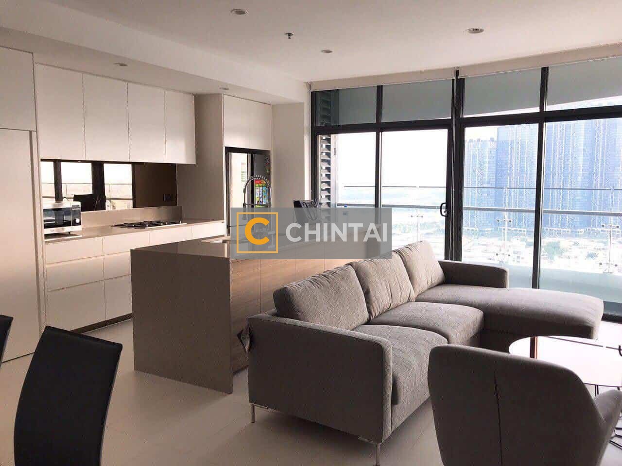 Stunning 03 Bedrooms Apartment In City Garden For Rent