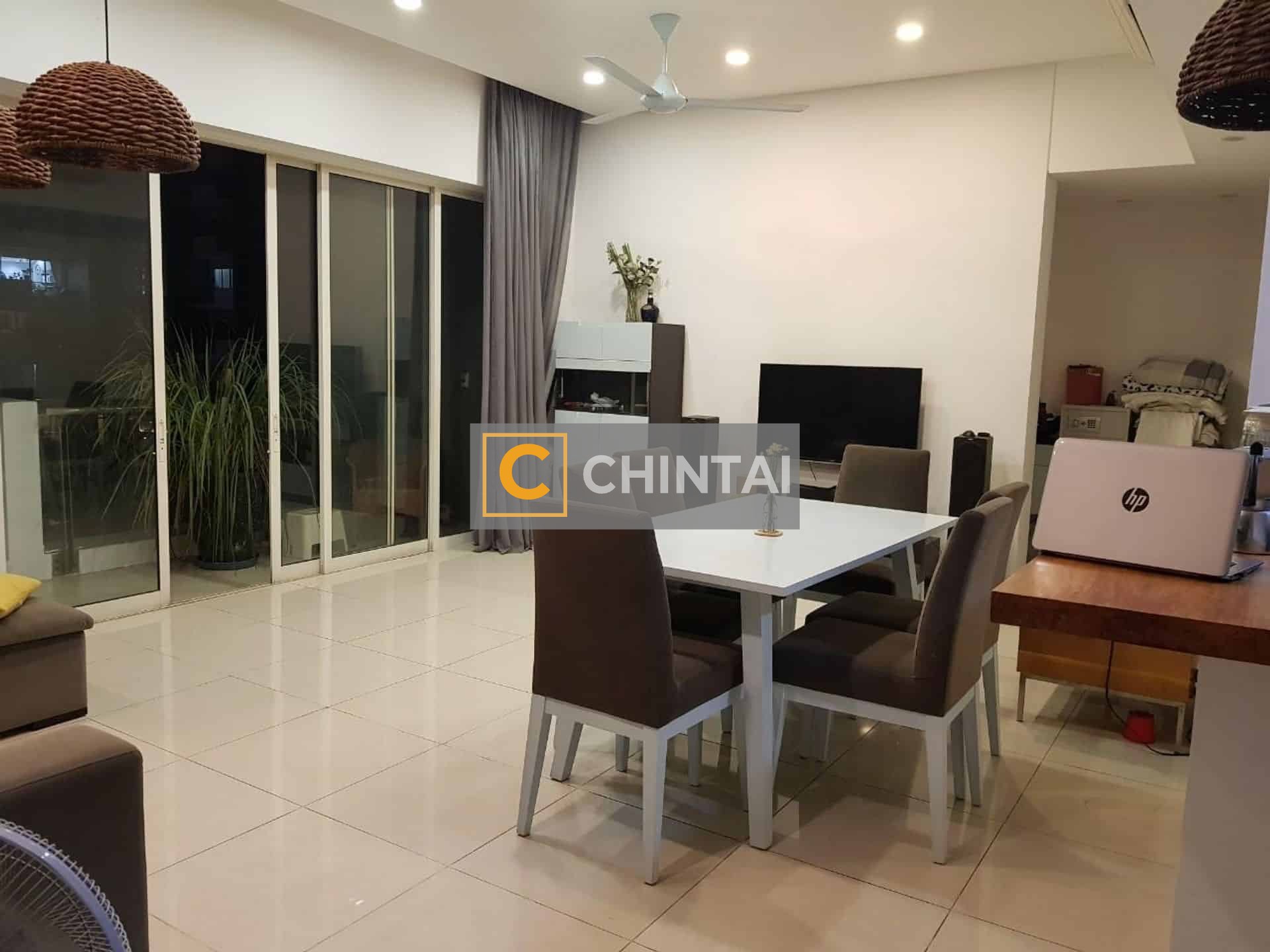 02 Bedrooms Plus Working Area Layout In Estella An Phu For Rent