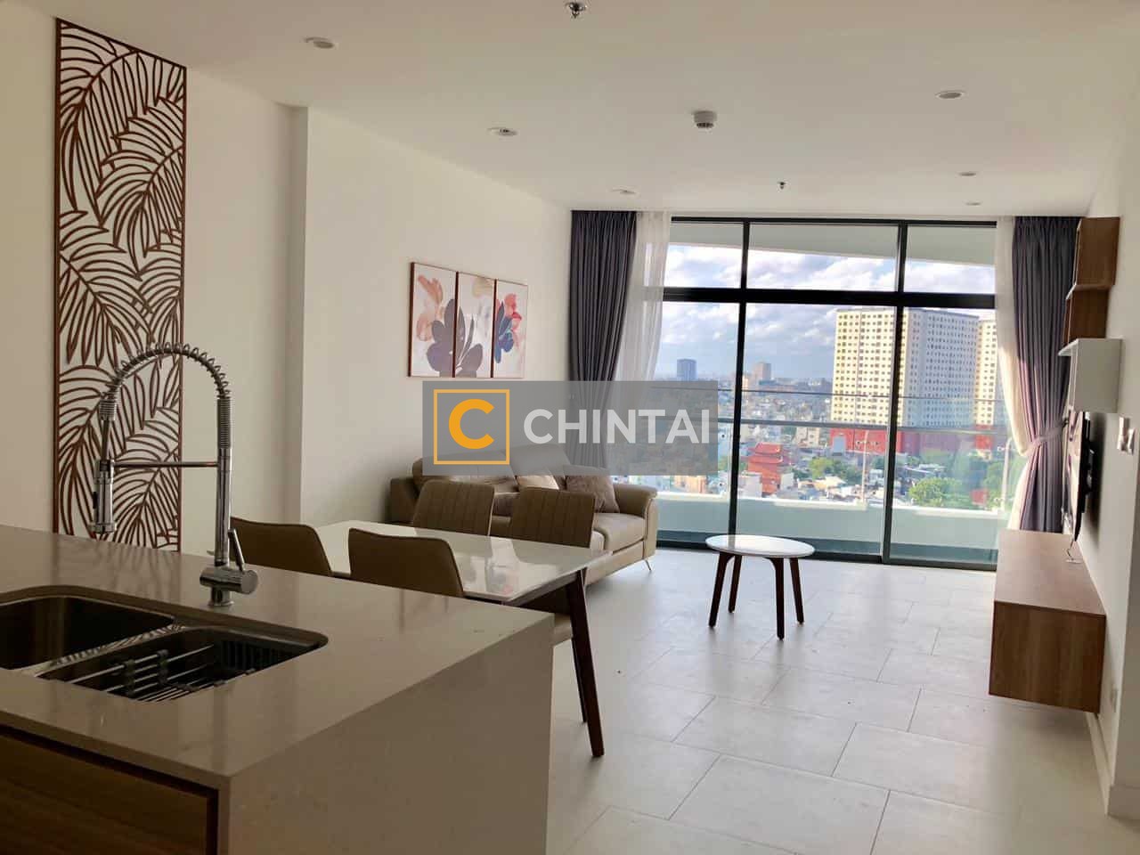 Charming 01 Bedroom In Block P2 City Garden