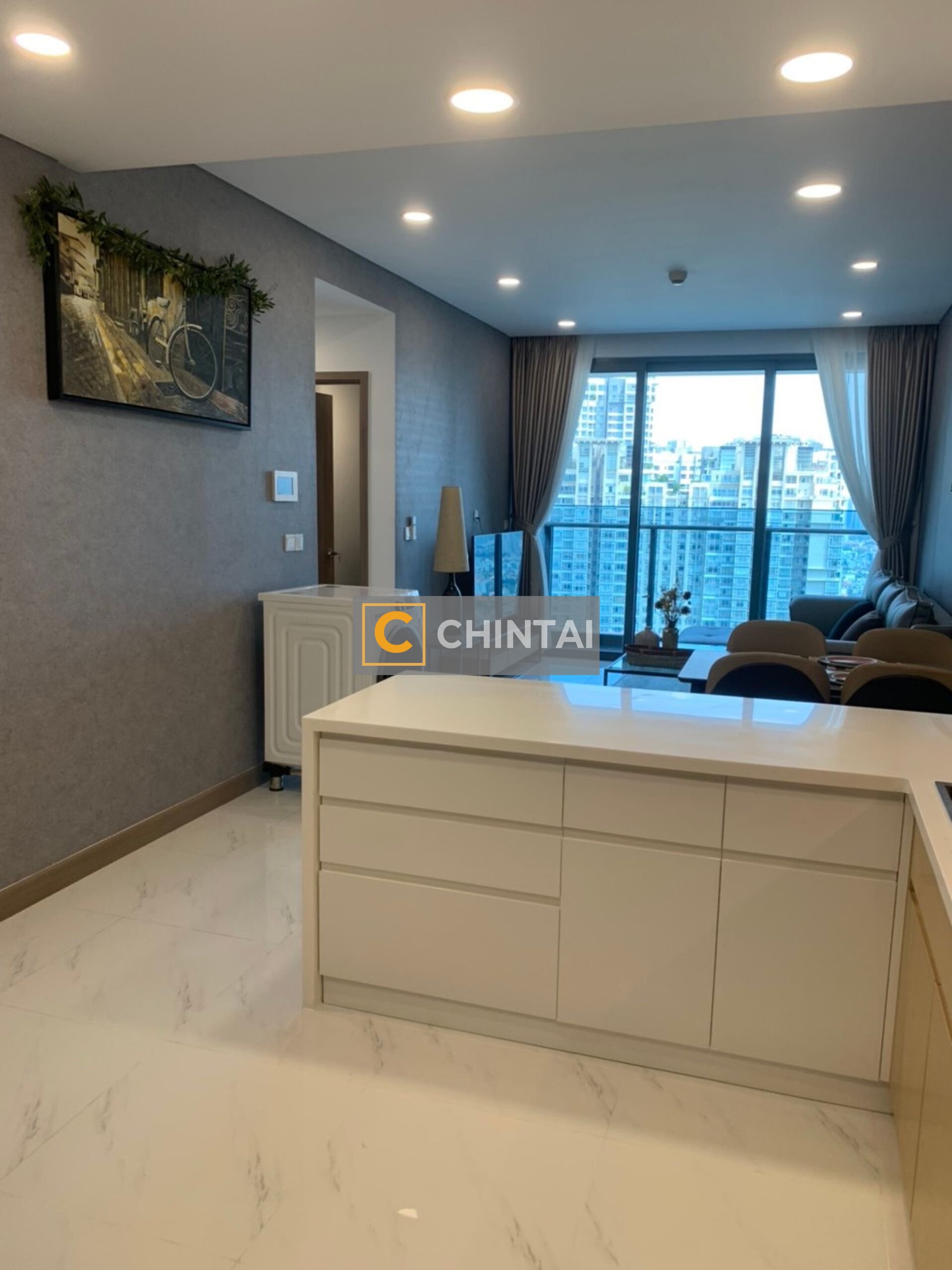 Dazzling 02 Bedrooms High Floor Sunwah Pearl