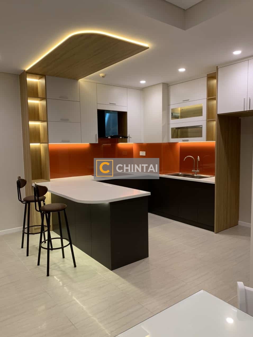 Dual Key 03 Beds Unit In Diamond Island