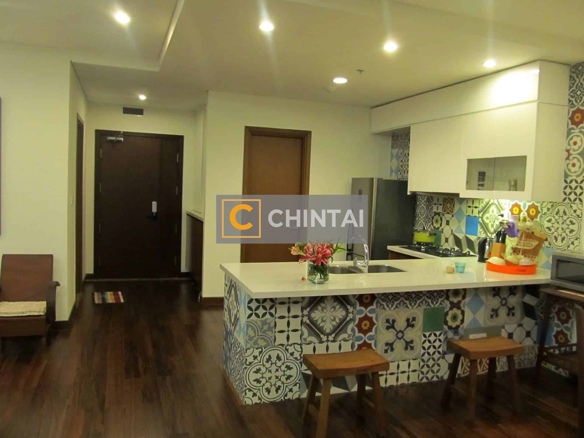 High Floor Adorable 02 Bedrooms Thao Dien Pearl For Rent