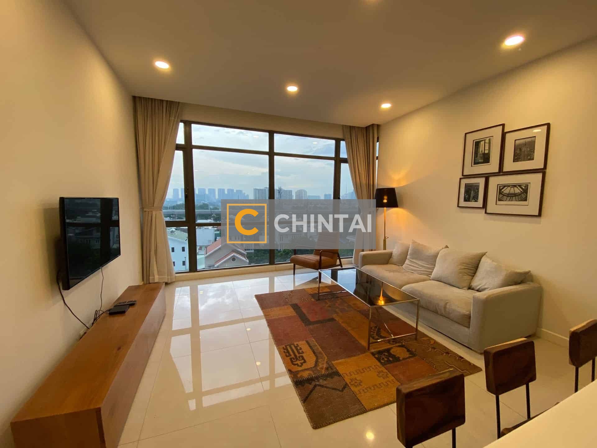 Nassim Thao Dien Gorgeous 01 Bedroom Low Floor For Rent