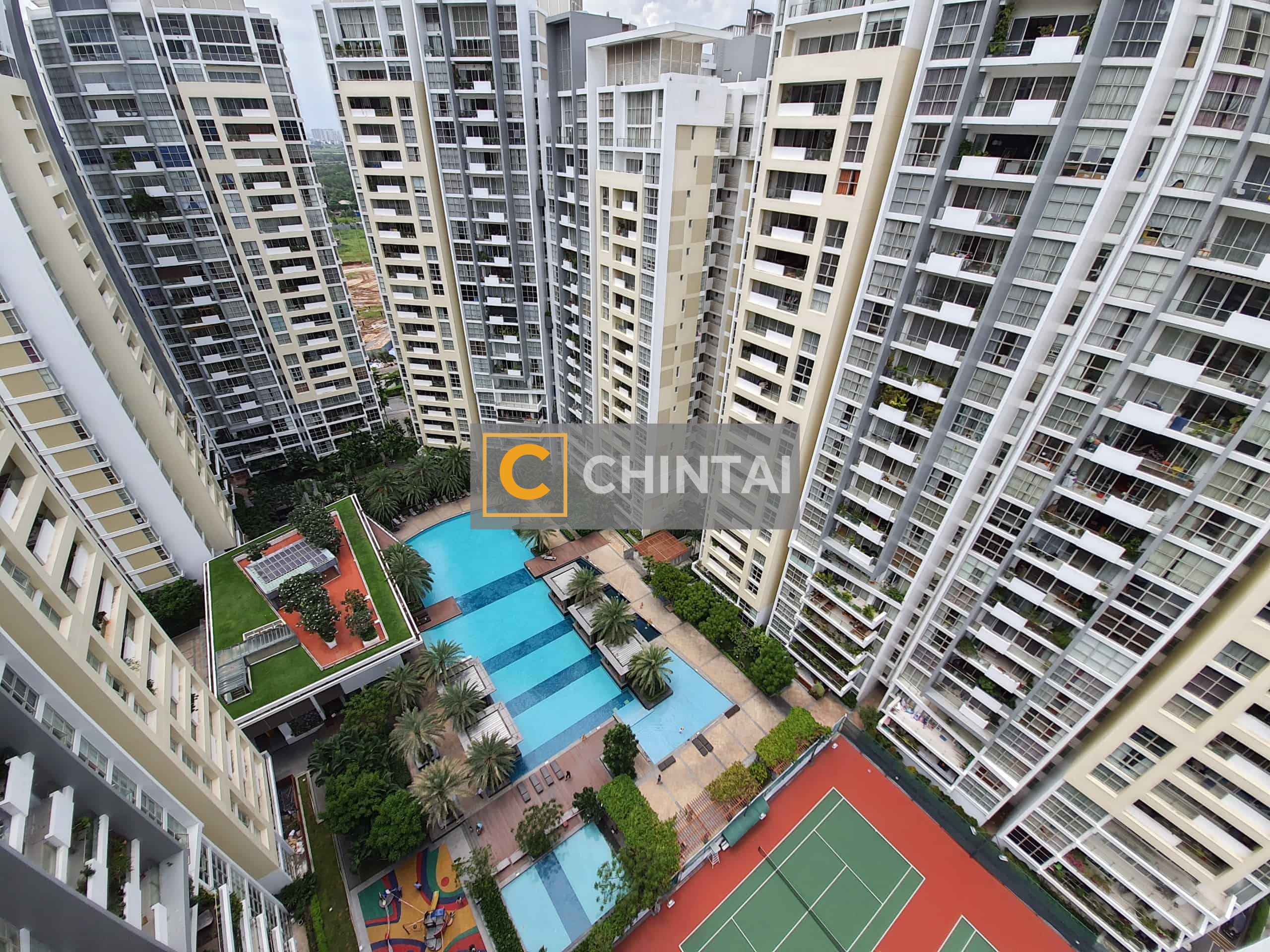 Penthouse Estella An Phu Unfurnished And Good Condition