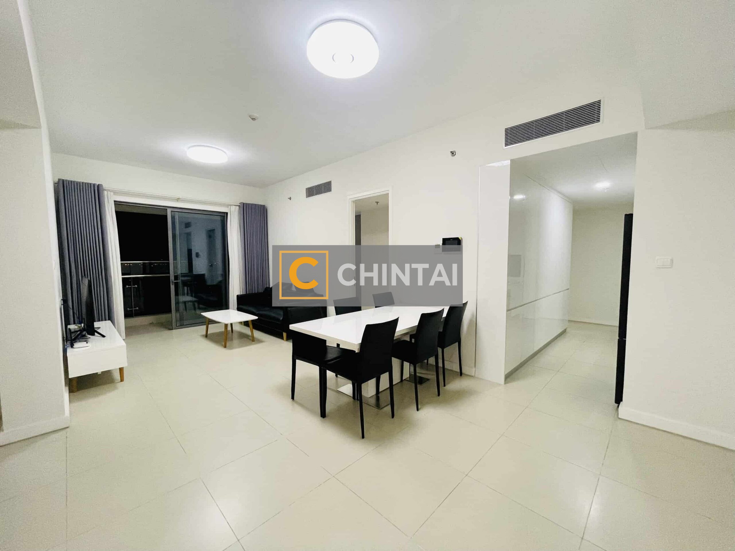 Simple But Elegant 02 Bedroom Riverview Gateway Thao Dien