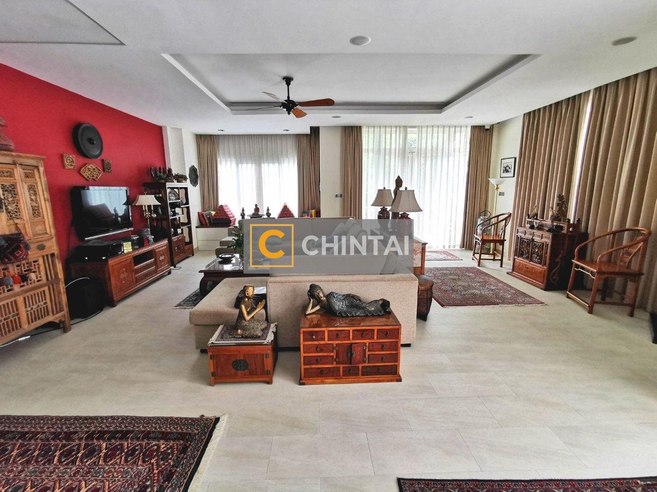 Spacious 05 Bedroom Villa Thao Dien For Rent