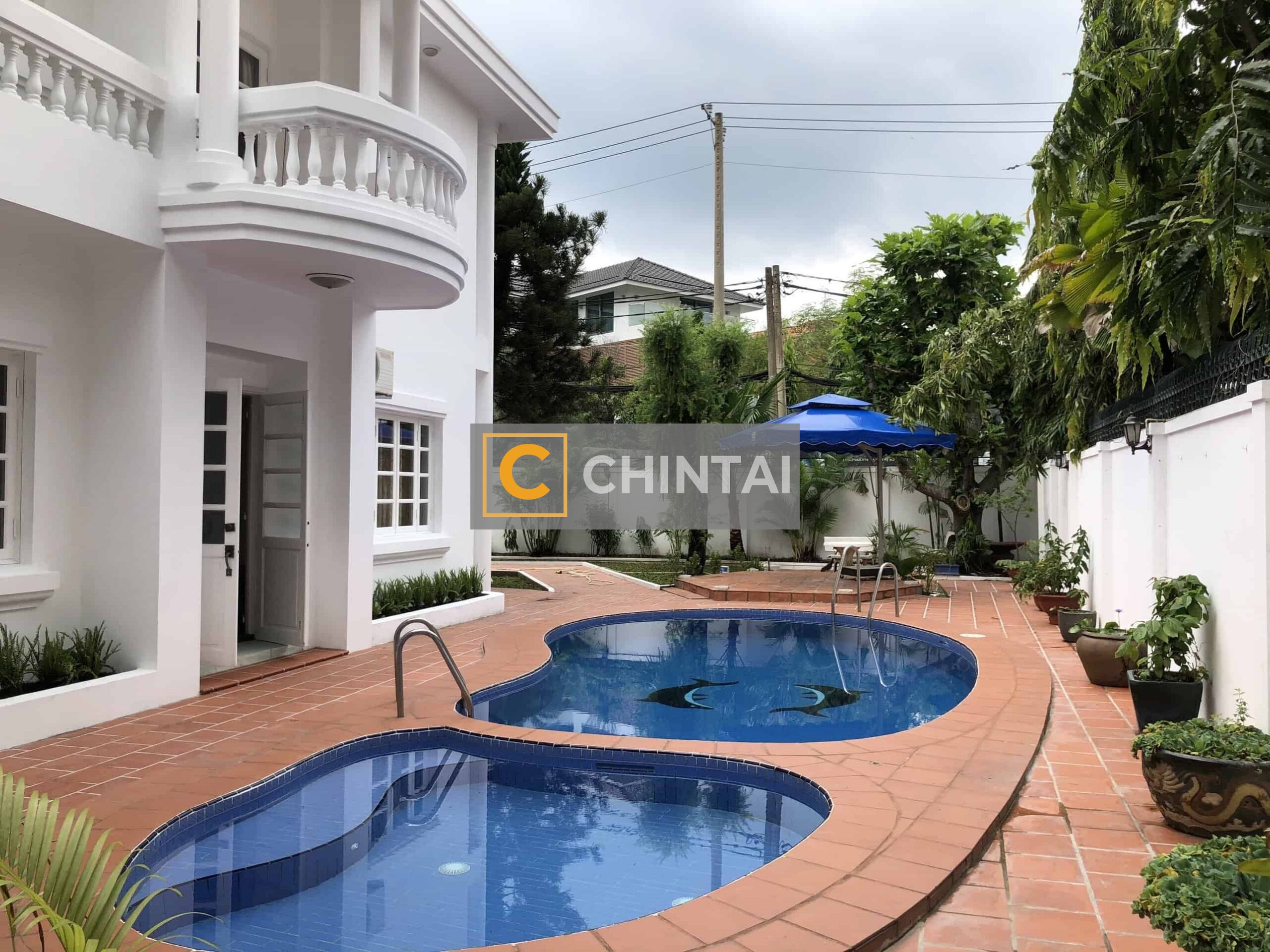 Unfurnished Colonial Style Villa In Nguyen U Di Thao Dien