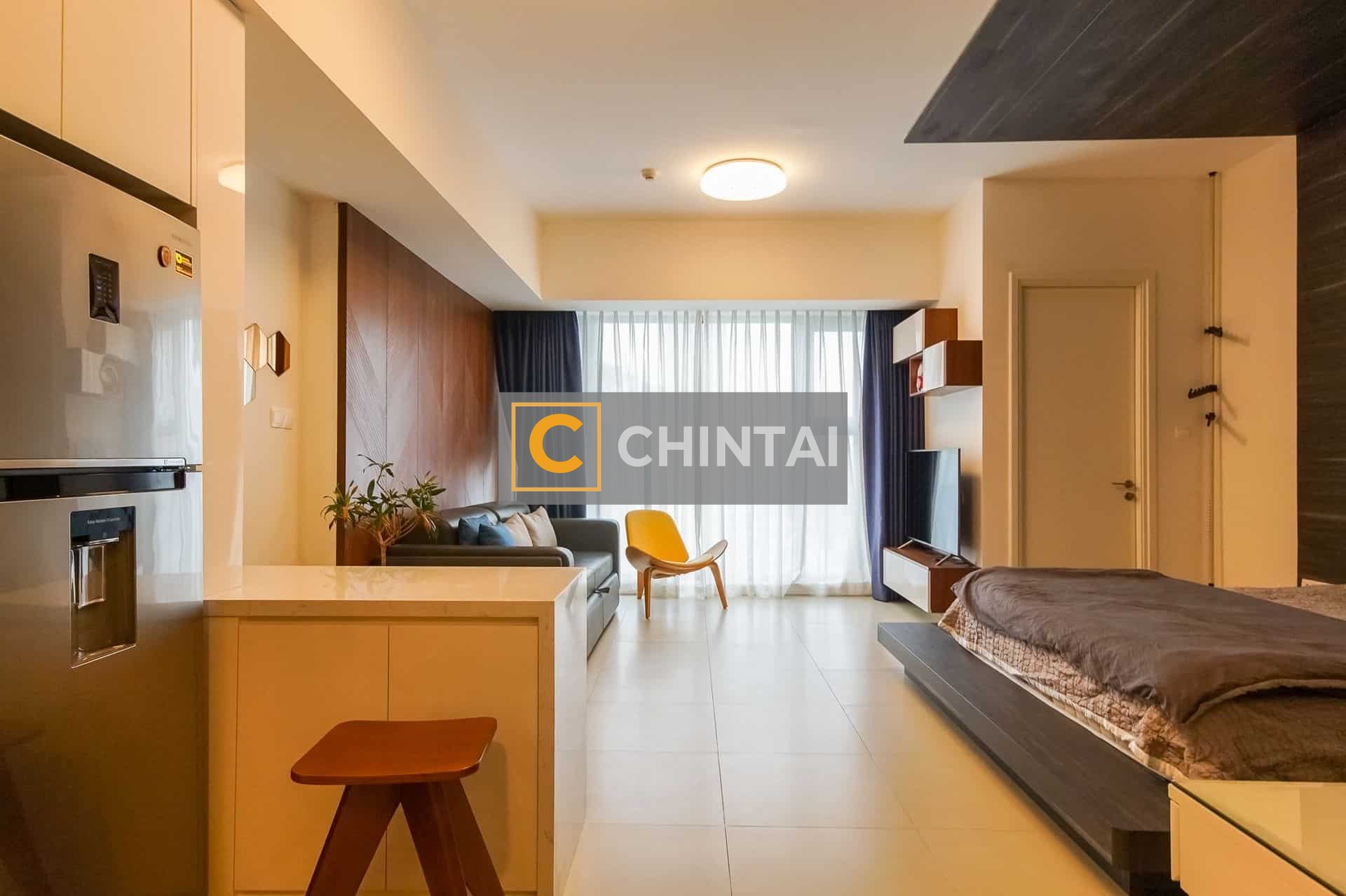 Adorable 01 Bedroom Gateway Thao Dien Unit