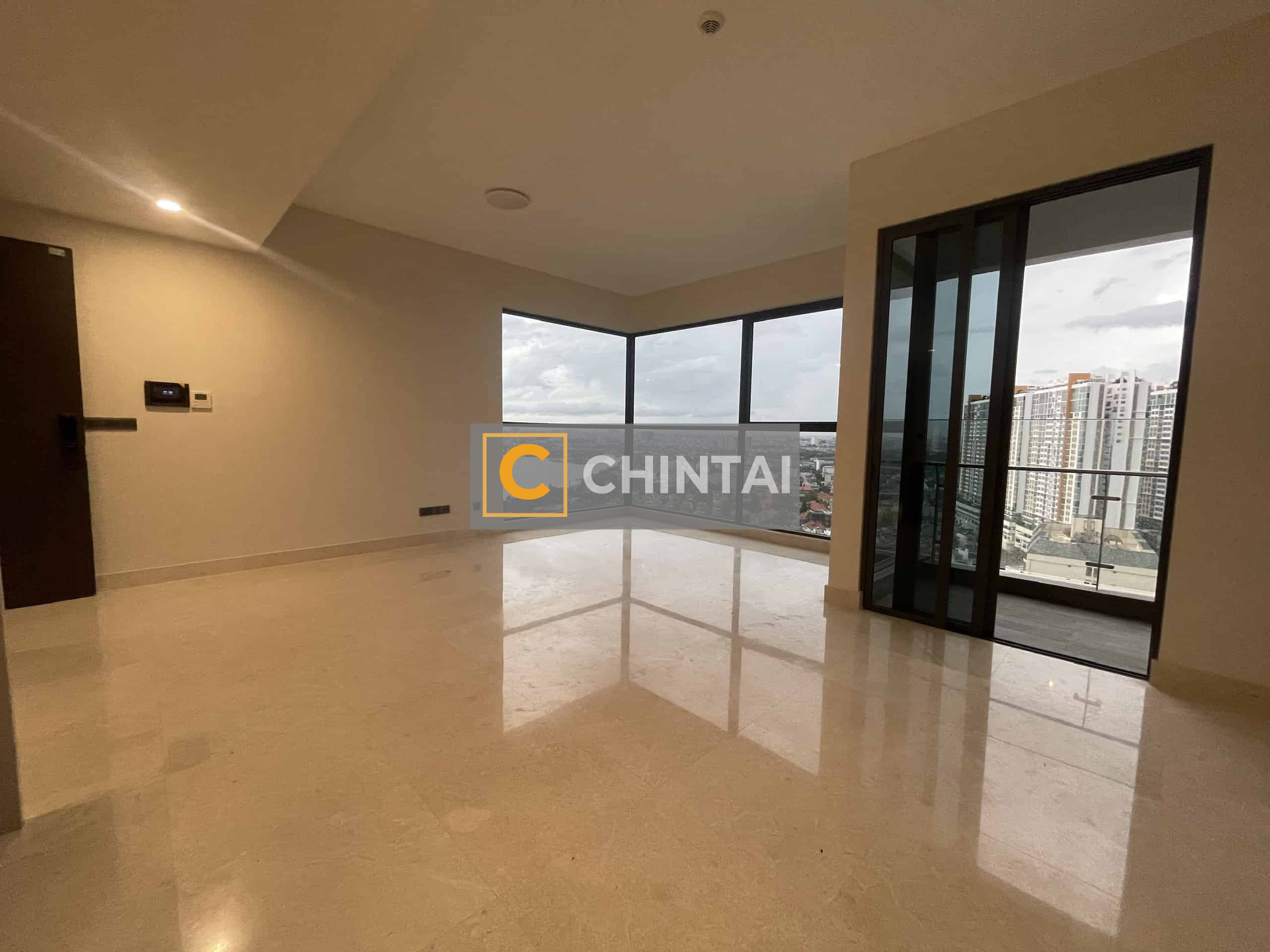 Biggest Size 03 Bedroom Unfurnished Q2 Thao Dien Unit