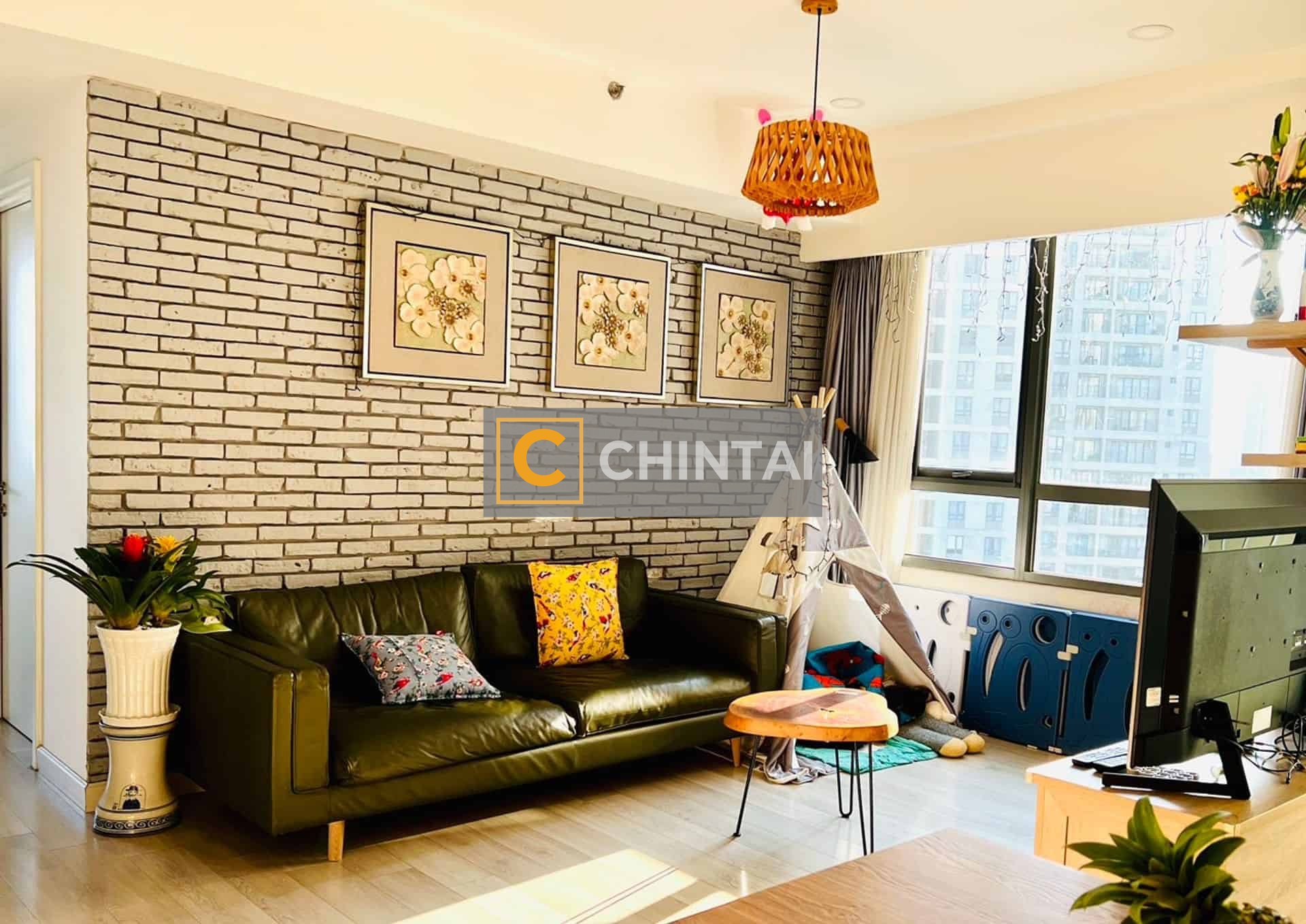 Brighten 2 beds Masteri Thao Dien For Rent