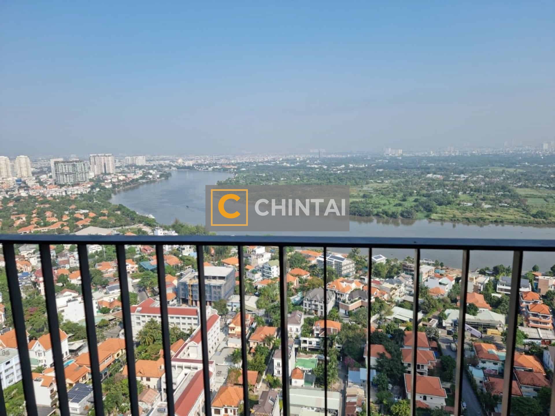River View 3 Bedrooms Masteri Thao Dien For Rent