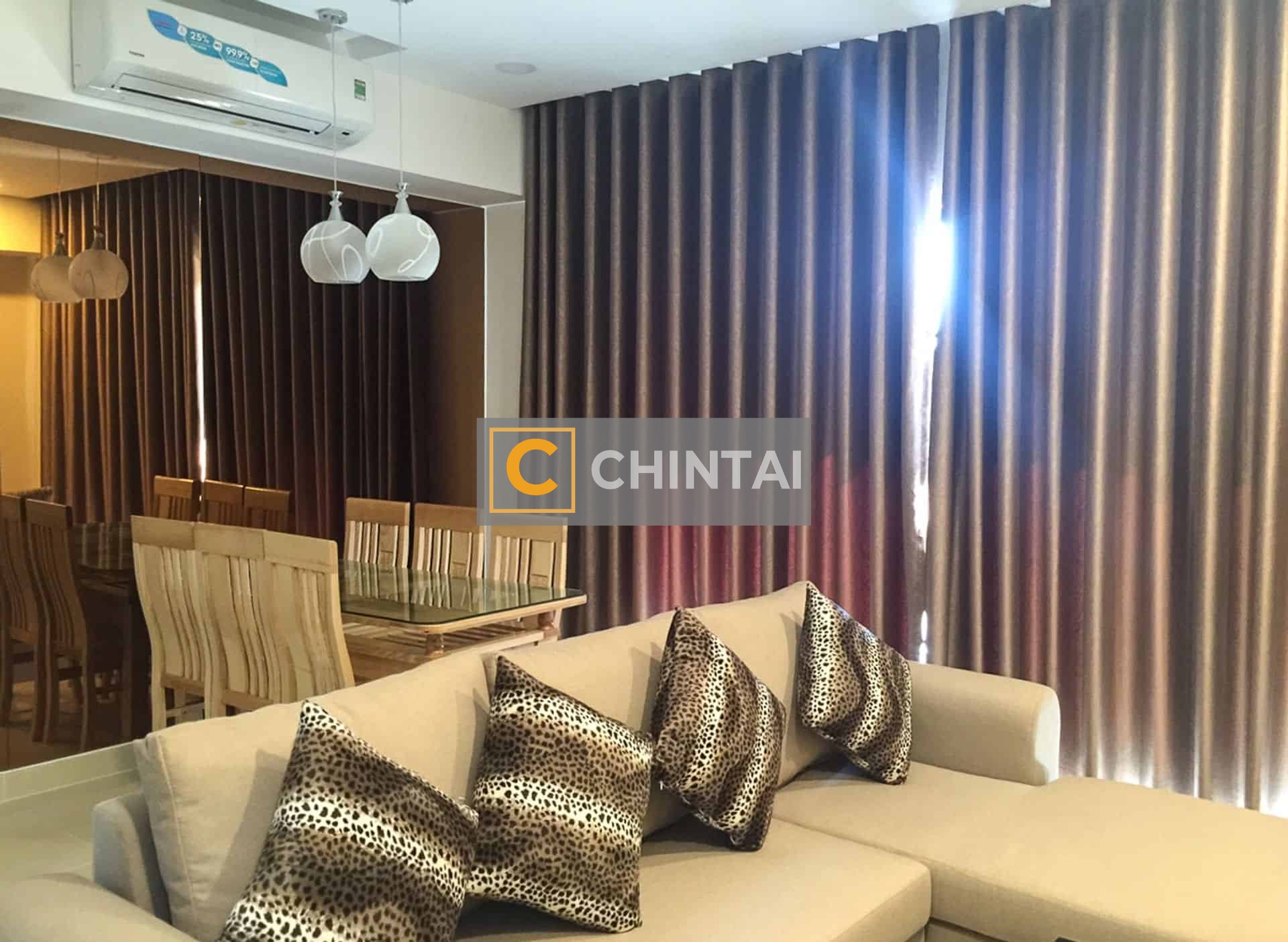 Modern 03 Beds Unit In Masteri Thao Dien