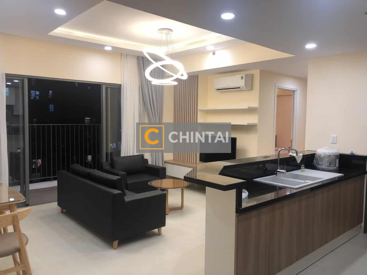 Simple And Tidy 02 Bedrooms Masteri Thao Dien Unit