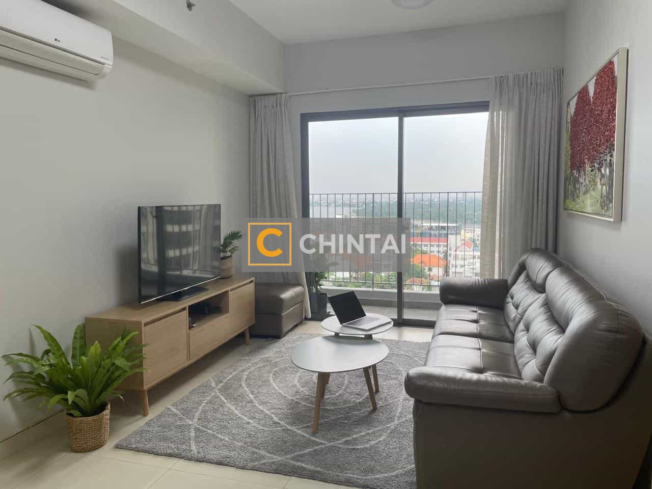 Cozy 2 Bedrooms Masteri Thao Dien For Rent