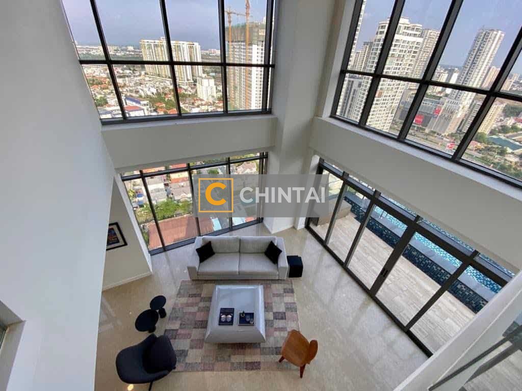 Exquisite Penthouse In Nassim Thao Dien