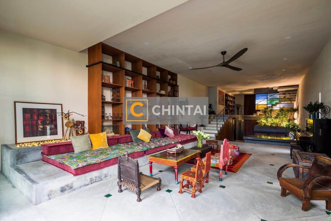 House For Rent In District 2 Minimalistic Style