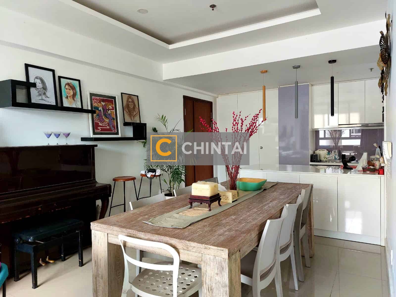 01 Bedrooms Spacious 88 sqm In Tropic Garden For Rent