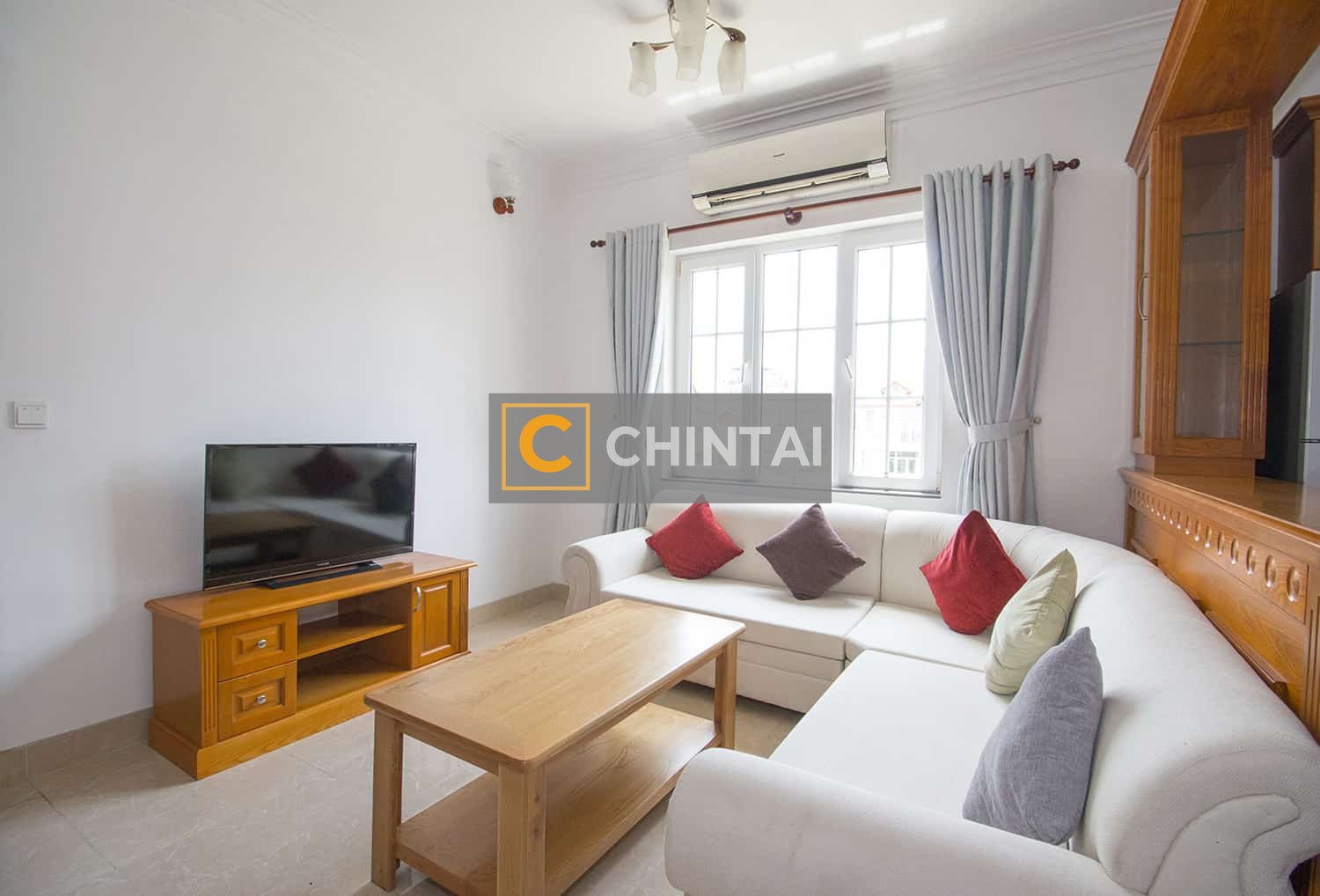 Serviced Apartment 3 Bedrooms 1000$ 130m2