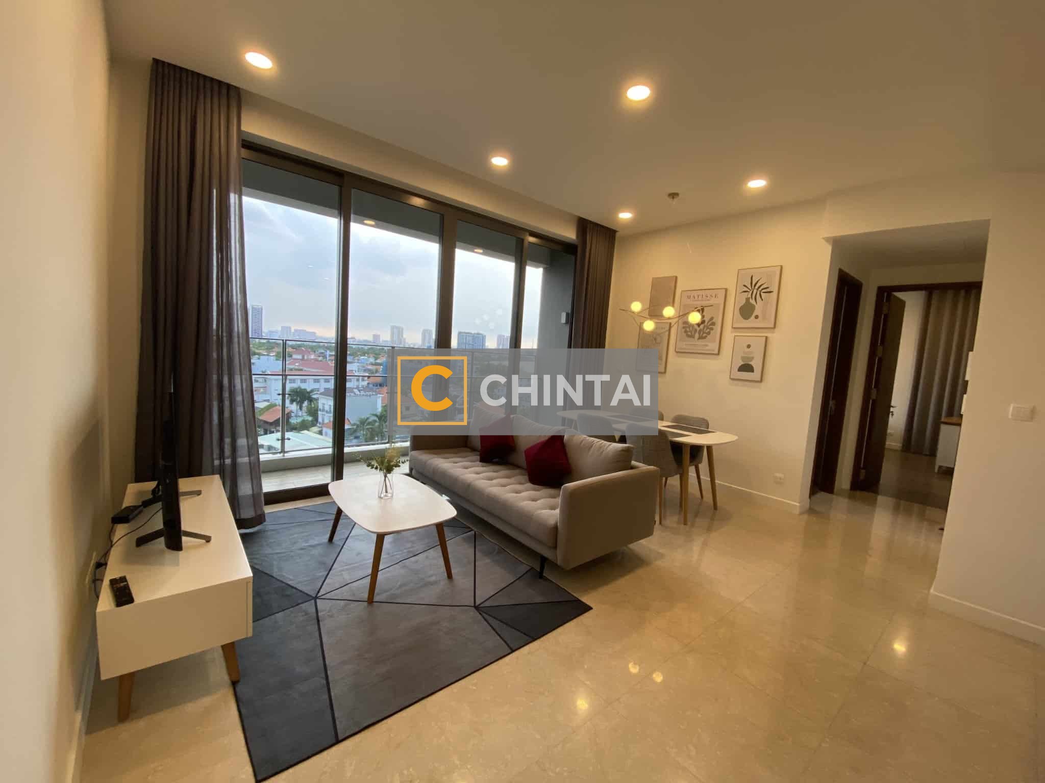 Affordable 02 Bedrooms Nassim Thao Dien For Rent