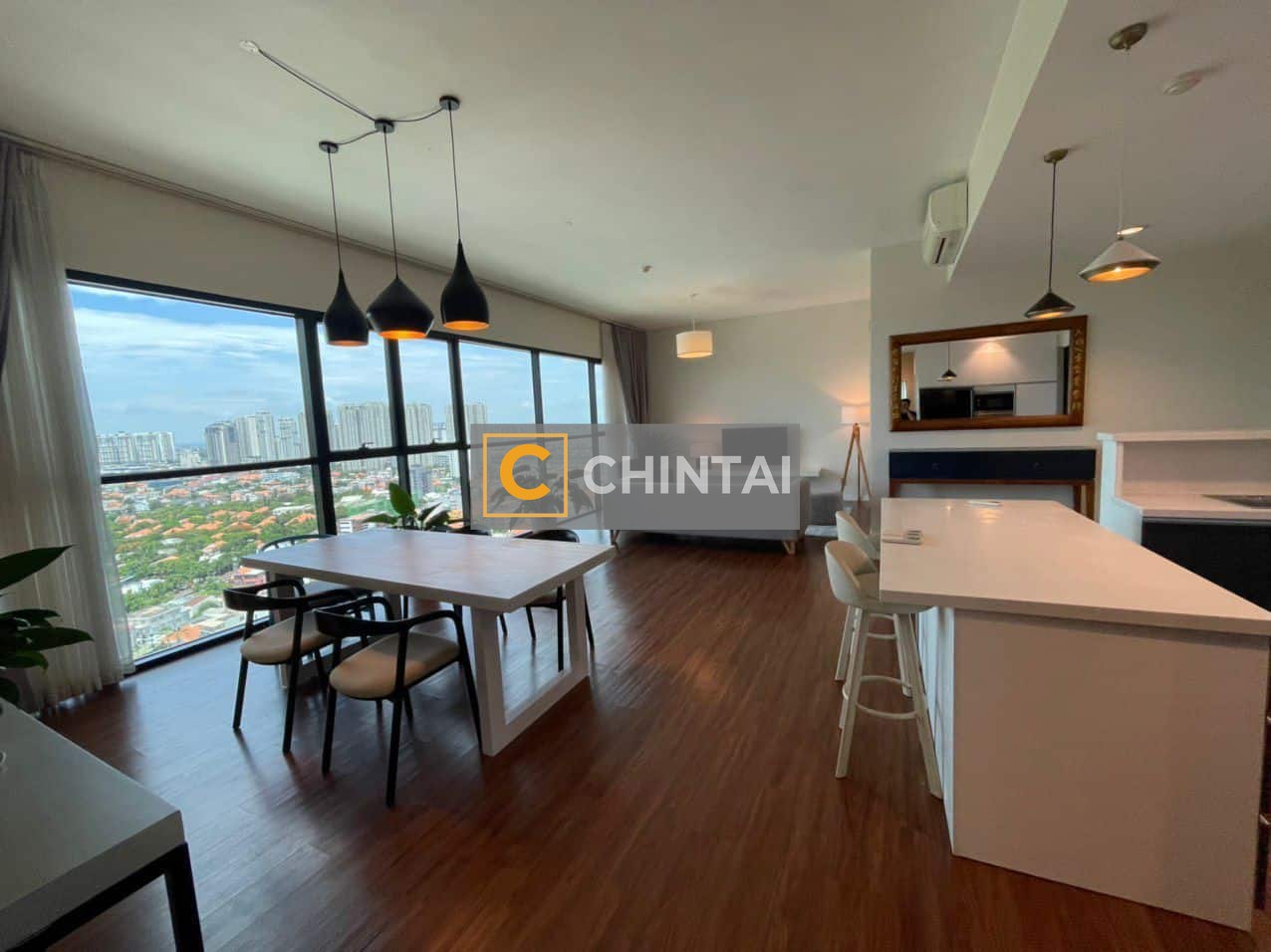 Ascent Thao Dien Western Style 02 Bedrooms For Rent