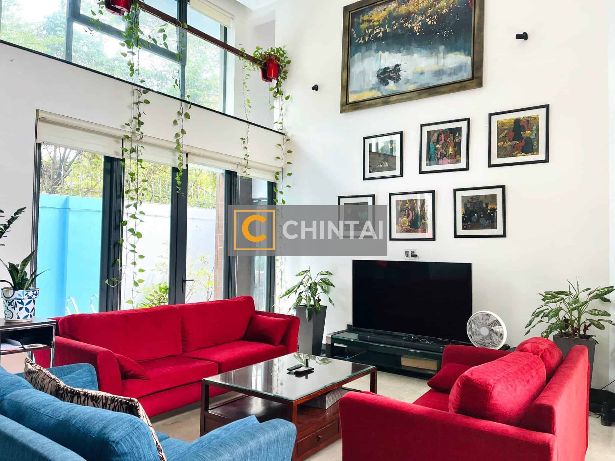 Good Location Fideco Villa Thao Dien 8 Bedrooms For Rent