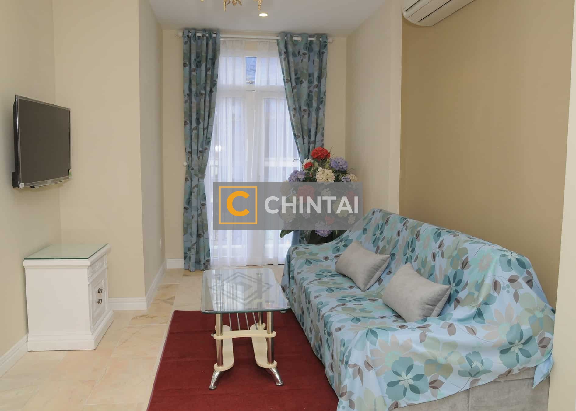 Serviced Apartment 2 Bedrooms 750$ 80m2 Included Gym Pool