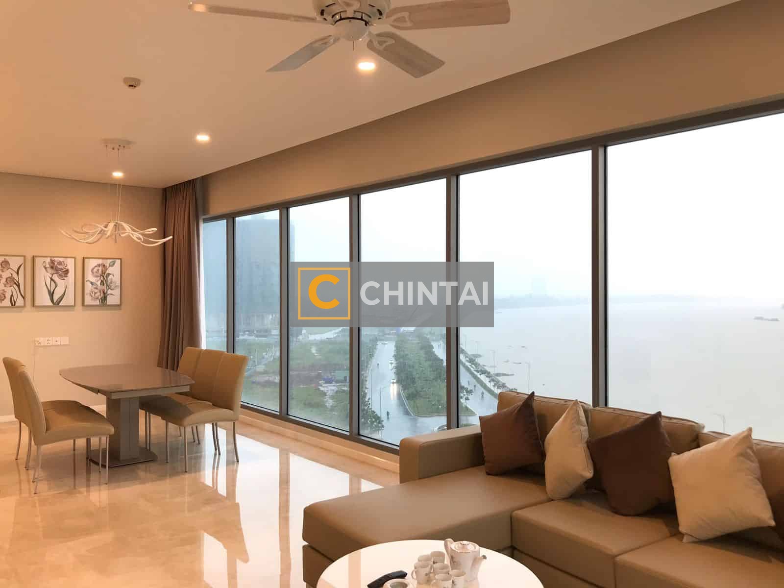 Superb Riverview Apartment Diamond Island Maldives Tower