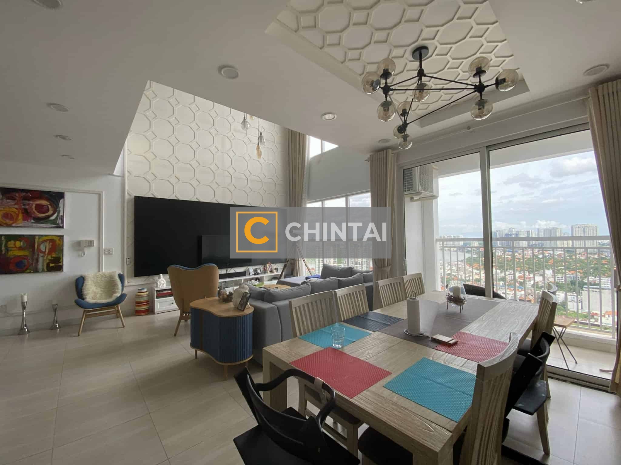 Tropic Garden Duplex Optional Furniture TP001