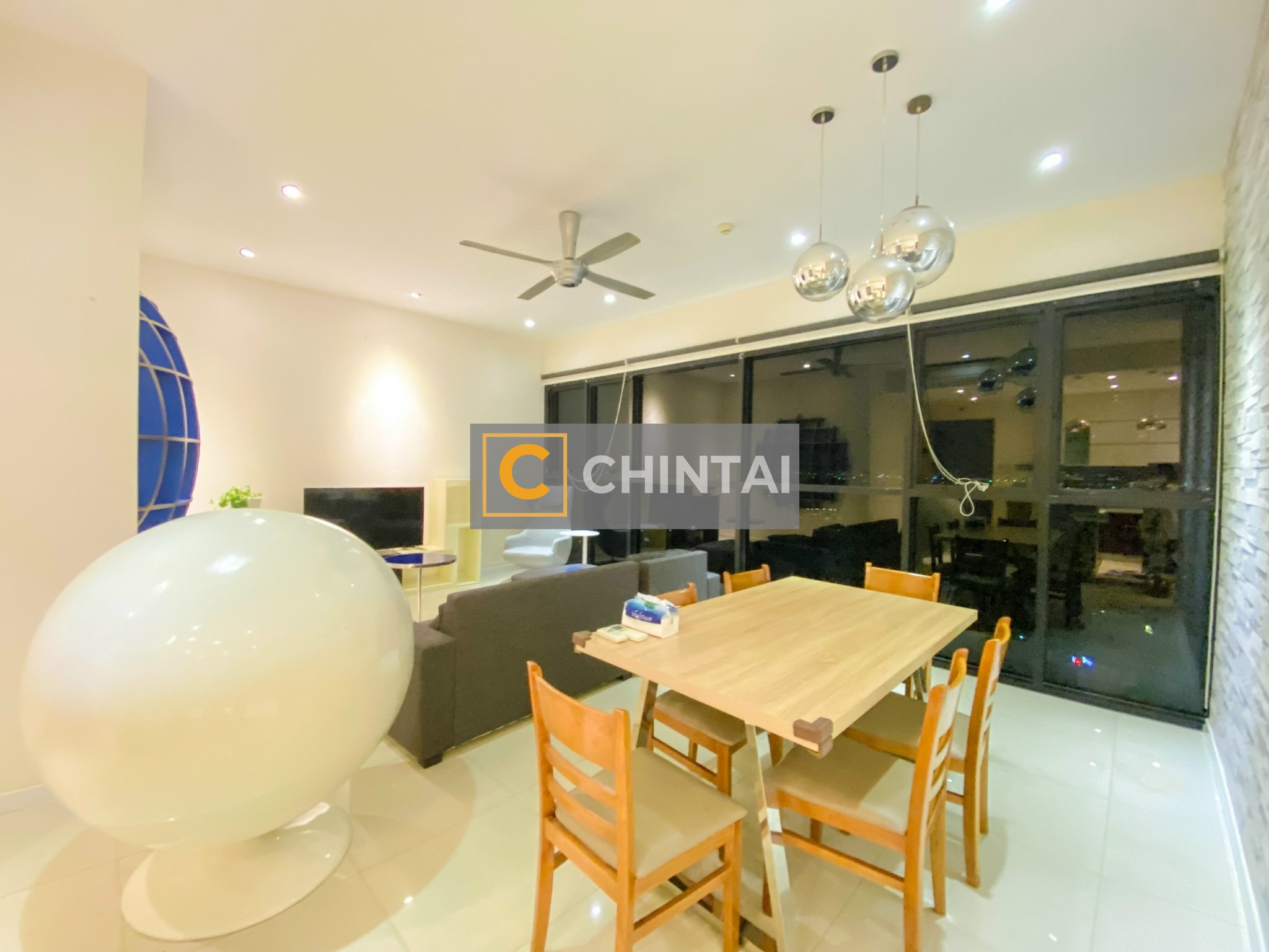 Ascent Thao Dien Lovely 03 Bedrooms Apartment For Rent